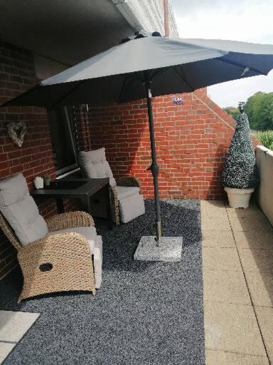 Ferienwohnung Schoener Ausblick ดอร์นูเมอร์เซียล ภายนอก รูปภาพ