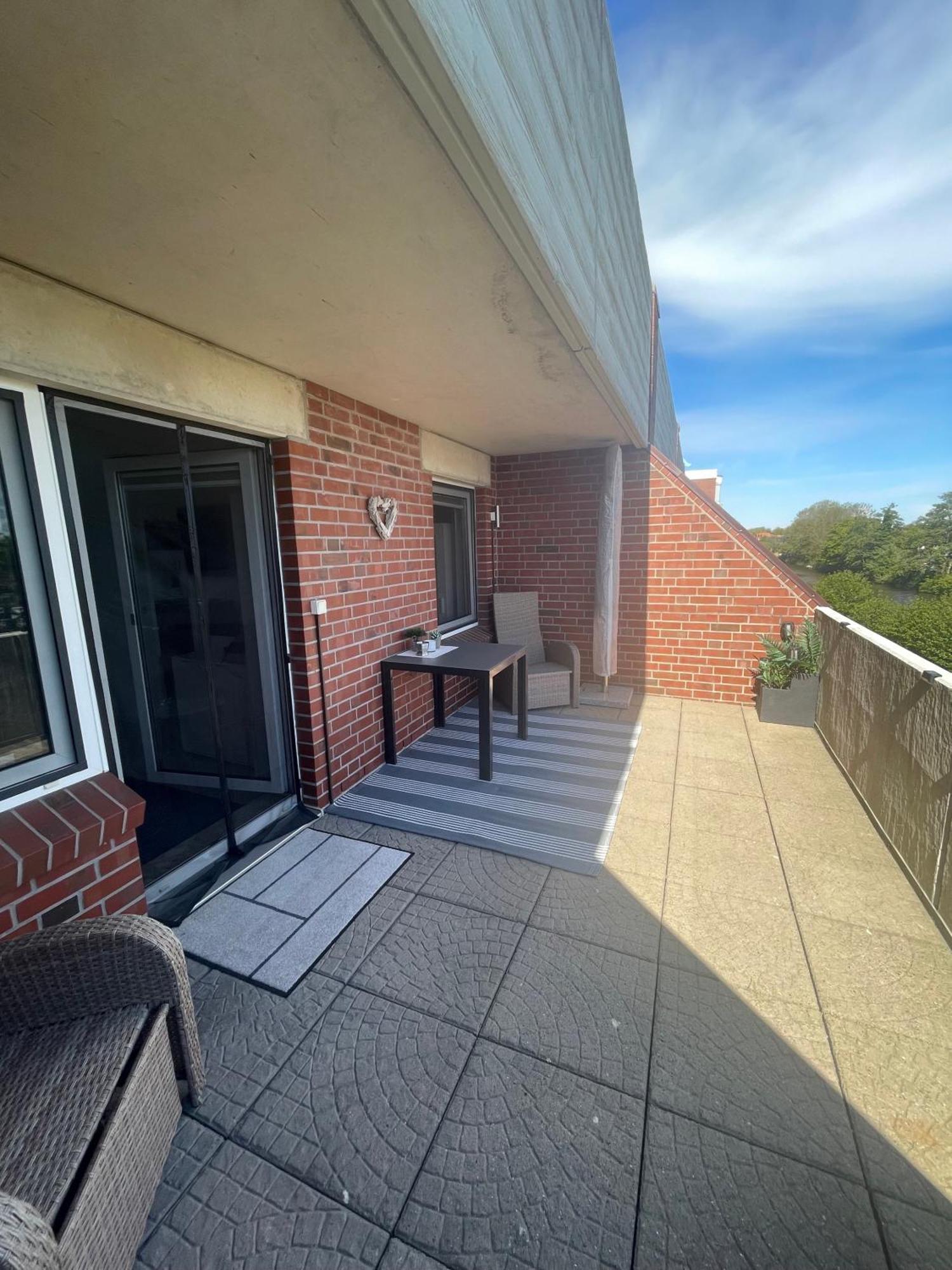 Ferienwohnung Schoener Ausblick ดอร์นูเมอร์เซียล ภายนอก รูปภาพ