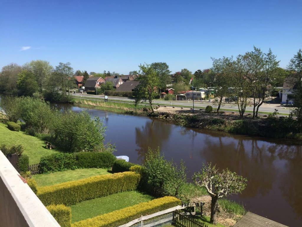 Ferienwohnung Schoener Ausblick ดอร์นูเมอร์เซียล ภายนอก รูปภาพ